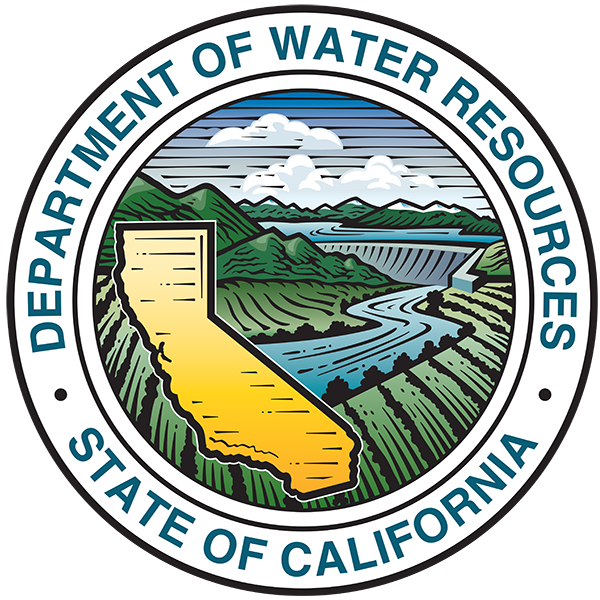 State of California Department of Water Resources logo
